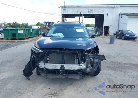 2022 Infiniti Qx60 Sensory z USA, uszkodzony, nr VIN 5N1DL1GS3NC332604